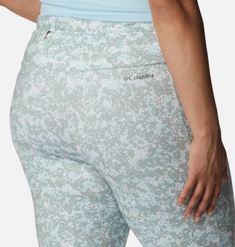 Women's Columbia Weekend Adventure 7/8 Leggings Camo | Plus Size CA-N3145